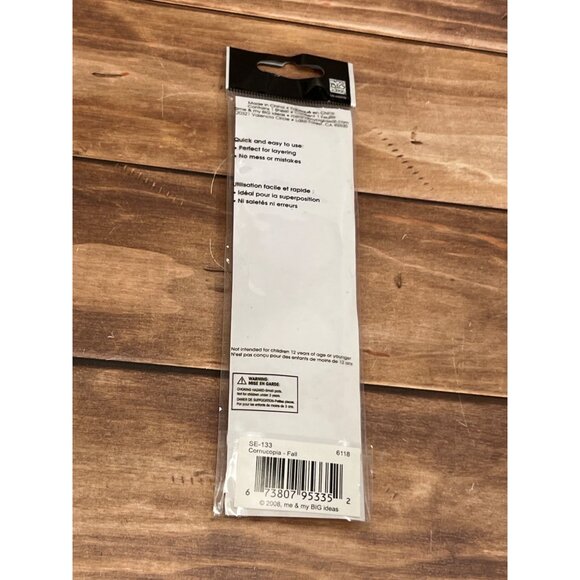 2008 Fall Letter Stickers For Scrapbooking BY ME & MY BIG IDEAS SE-133 - Picture 3 of 3